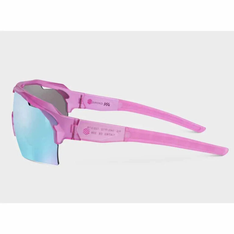 Siroko K4 SRX Audax Sunglasses Blue/CAT3 Pink / Blue - Image 4