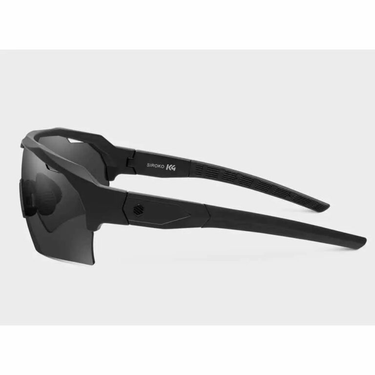 Siroko K4 SRX Blackmountain Sunglasses Black/CAT3 Black - Image 4