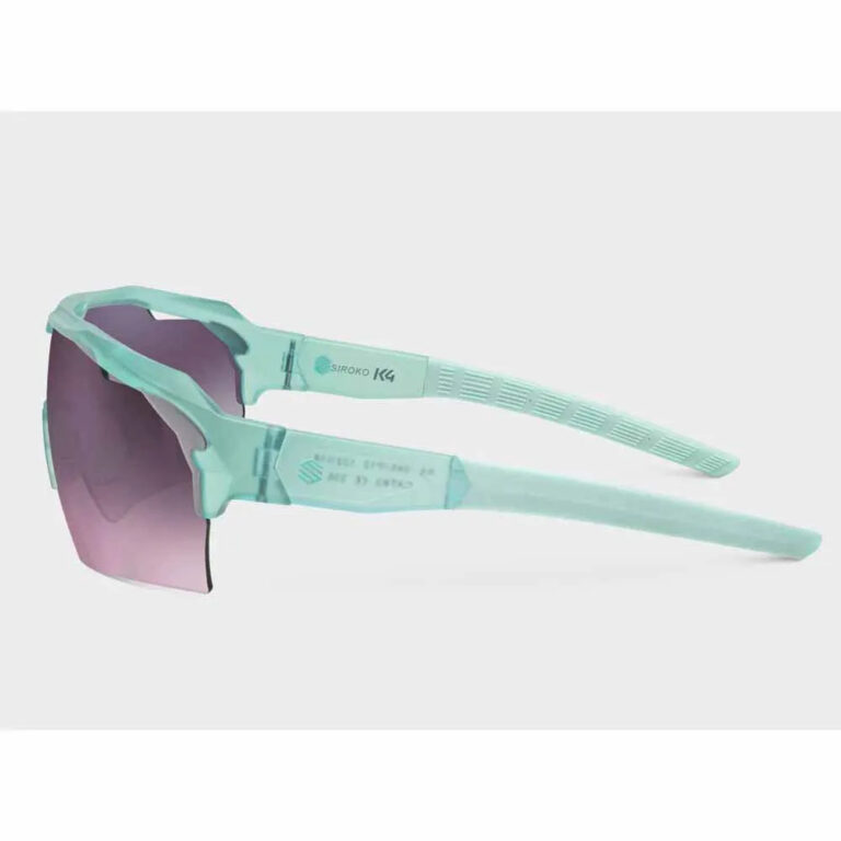 Siroko K4 SRX Mediterranean Sunglasses Purple/CAT3 Green / Purple - Image 4