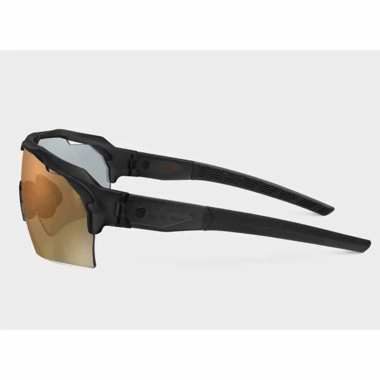 Siroko K4 SRX PRO Dunes Sunglasses Brown/CAT3 Black / Red - Image 4