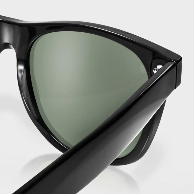 Siroko Kyoto Sunglasses Black Mirror/CAT3 Black - Image 3