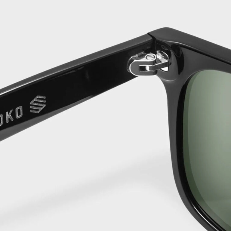 Siroko Kyoto Sunglasses Black Mirror/CAT3 Black - Image 5