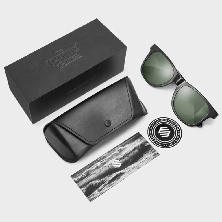 Siroko Kyoto Sunglasses Black Mirror/CAT3 Black - Image 6