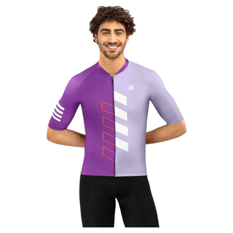 Siroko M2 Aconcagua Short Sleeve Jersey L Violet / Lavender