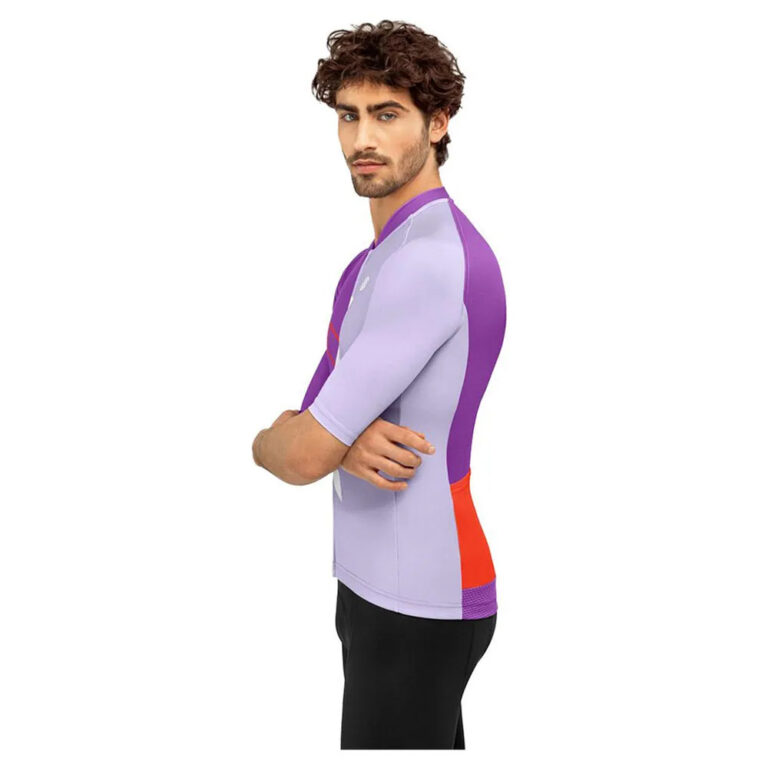 Siroko M2 Aconcagua Short Sleeve Jersey L Violet / Lavender - Image 3