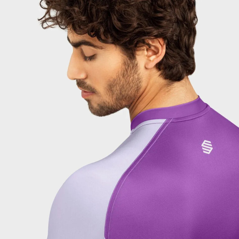 Siroko M2 Aconcagua Short Sleeve Jersey L Violet / Lavender - Image 6