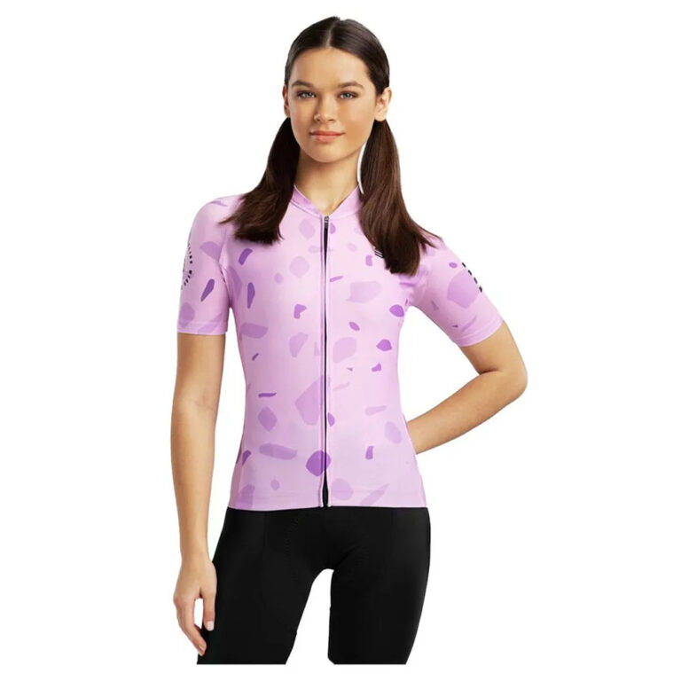 Siroko M2 Bloomer Short Sleeve Jersey 2XS Lavender - XL Lavender