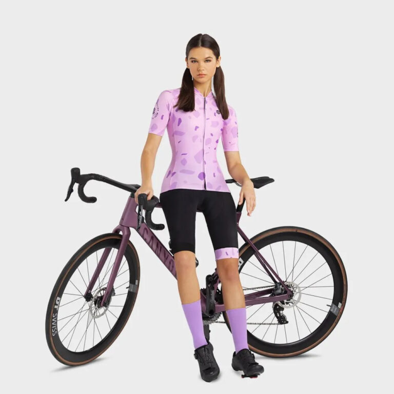 Siroko M2 Bloomer Short Sleeve Jersey 2XS Lavender - XL Lavender - Image 4