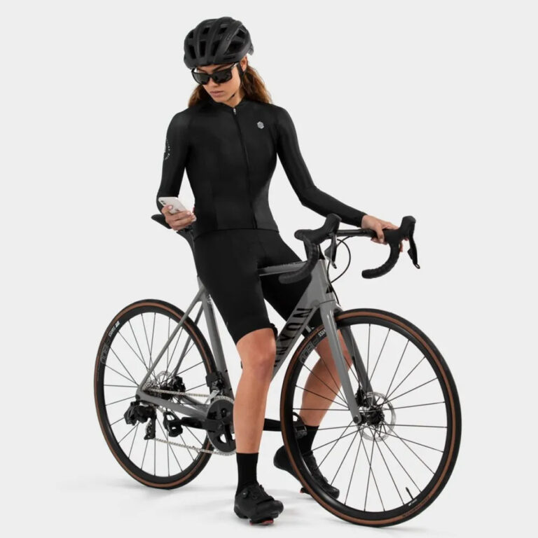 Siroko M2 Eclipse Long Sleeve Jersey XS Black - XL Black - Image 4