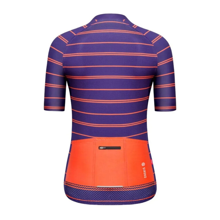 Siroko M2 Elba Short Sleeve Jersey XS Purple - XL Purple - Image 2