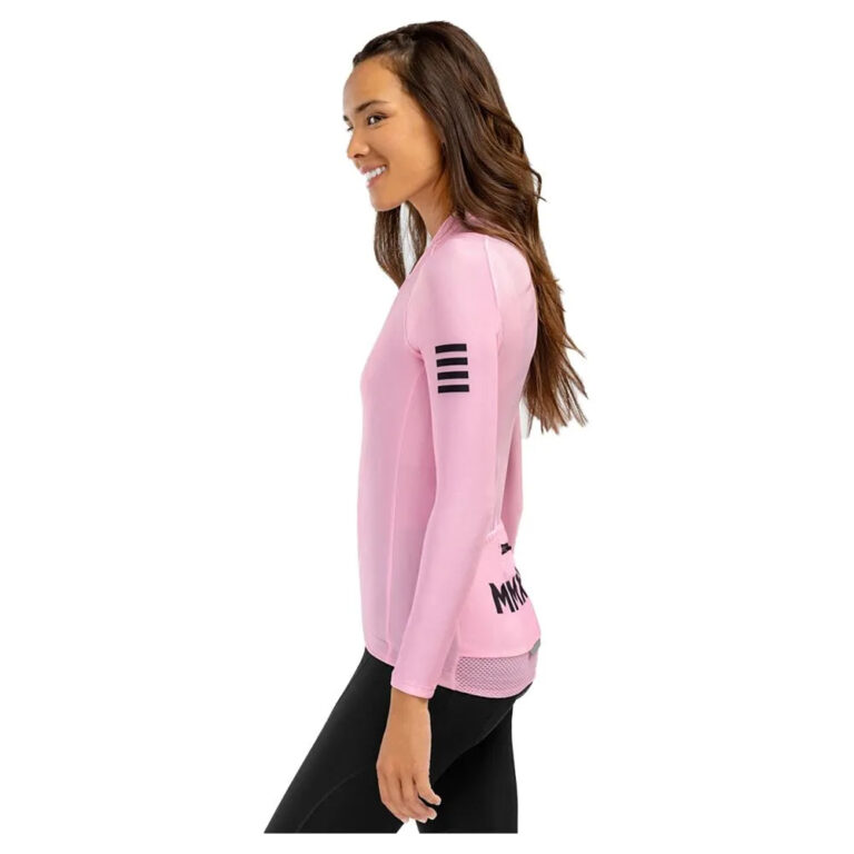 Siroko M2 Flamingo Long Sleeve Jersey S Bubblegum Pink / Black - XL Bubblegum Pink / Black - Image 3