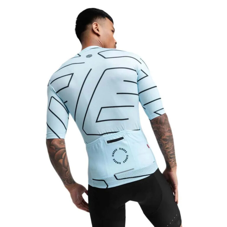 Siroko M2 Origin Short Sleeve Jersey L Blue - XL Blue - Image 2