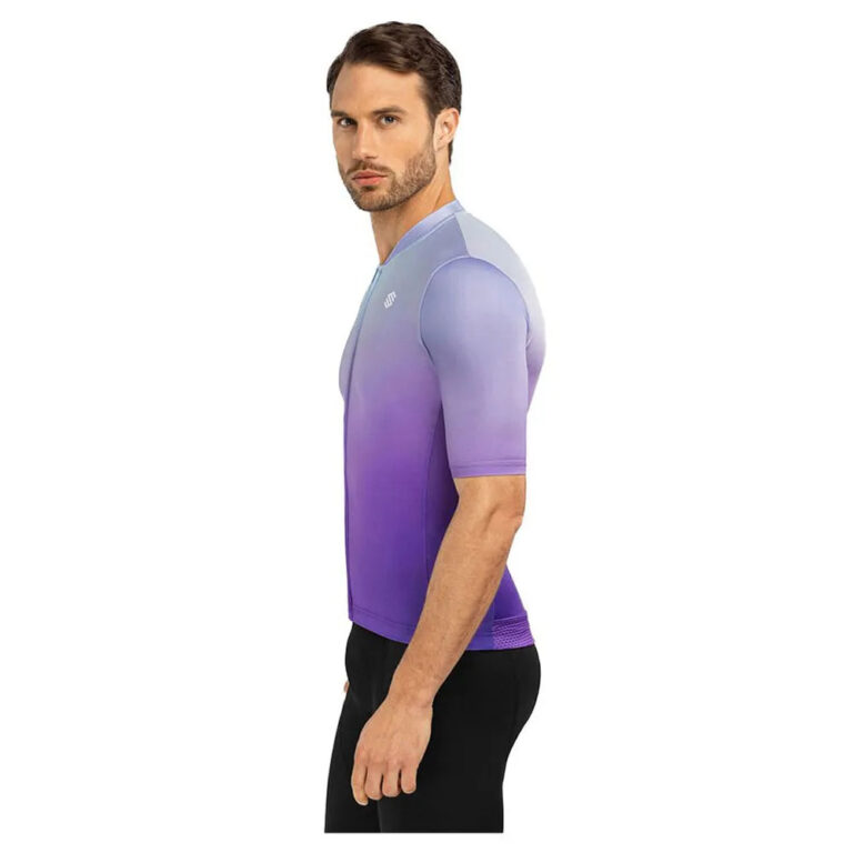 Siroko M2 Planet Short Sleeve Jersey XL Violet / Ash Green - Image 3