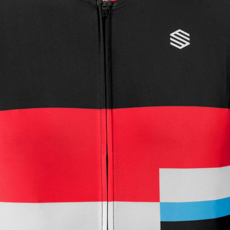 Siroko M2 Riemst Long Sleeve Jersey S Black / Red - XL Black / Red - Image 7