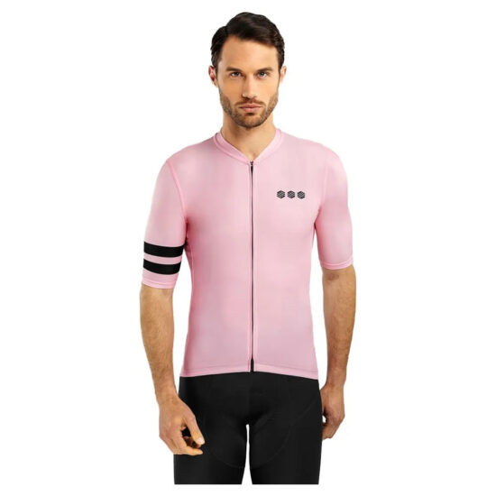 Siroko M2 Ronda Short Sleeve Jersey S Gum Pink / Black - 2XL Gum Pink / Black