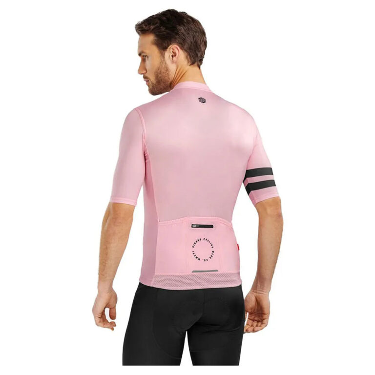 Siroko M2 Ronda Short Sleeve Jersey S Gum Pink / Black - 2XL Gum Pink / Black - Image 2