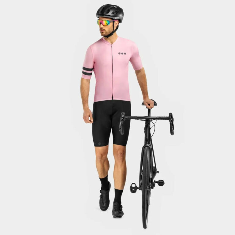 Siroko M2 Ronda Short Sleeve Jersey S Gum Pink / Black - 2XL Gum Pink / Black - Image 4