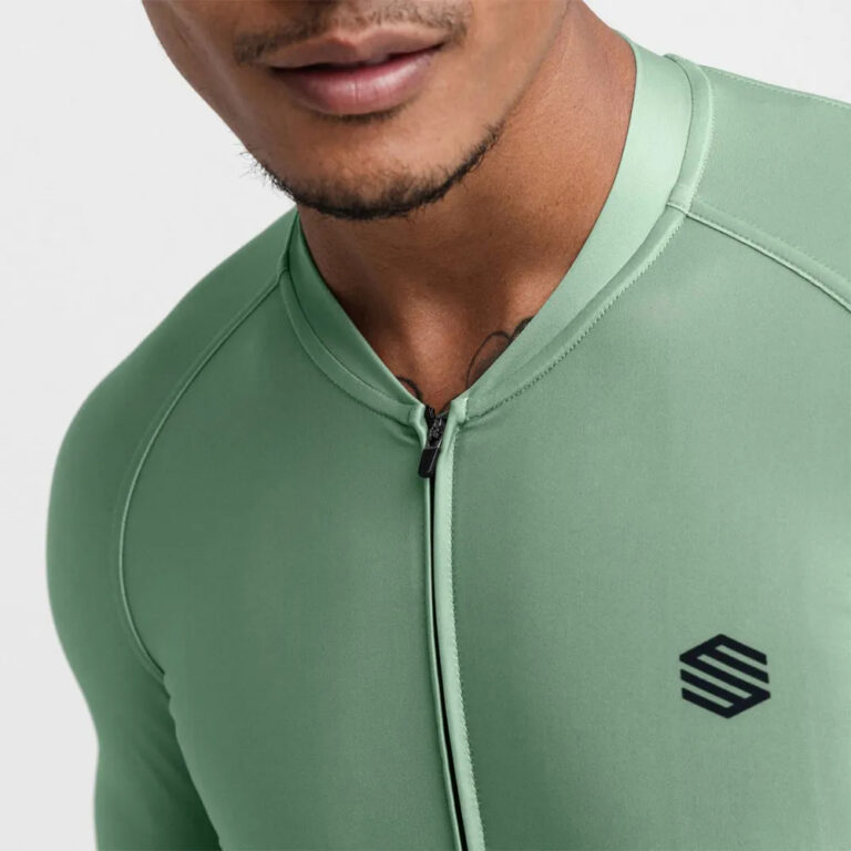 Siroko M2 Snakebite Long Sleeve Jersey M Green - 2XL Green - Image 4