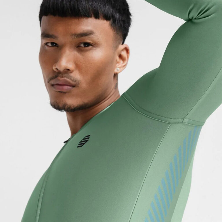 Siroko M2 Snakebite Long Sleeve Jersey M Green - 2XL Green - Image 5