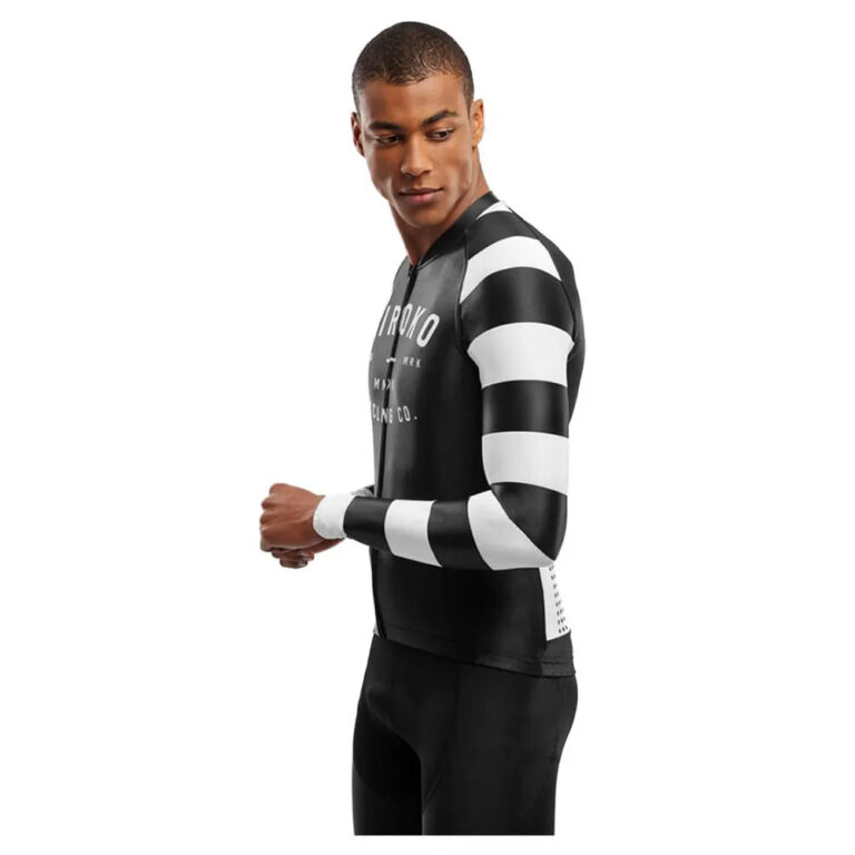 Siroko M2 Summit Long Sleeve Jersey S Black / White - XL Black / White - Image 3