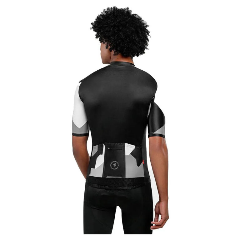 Siroko M2 Yorkshire Short Sleeve Jersey M Black / White / Grey - XL Black / White / Grey - Image 2