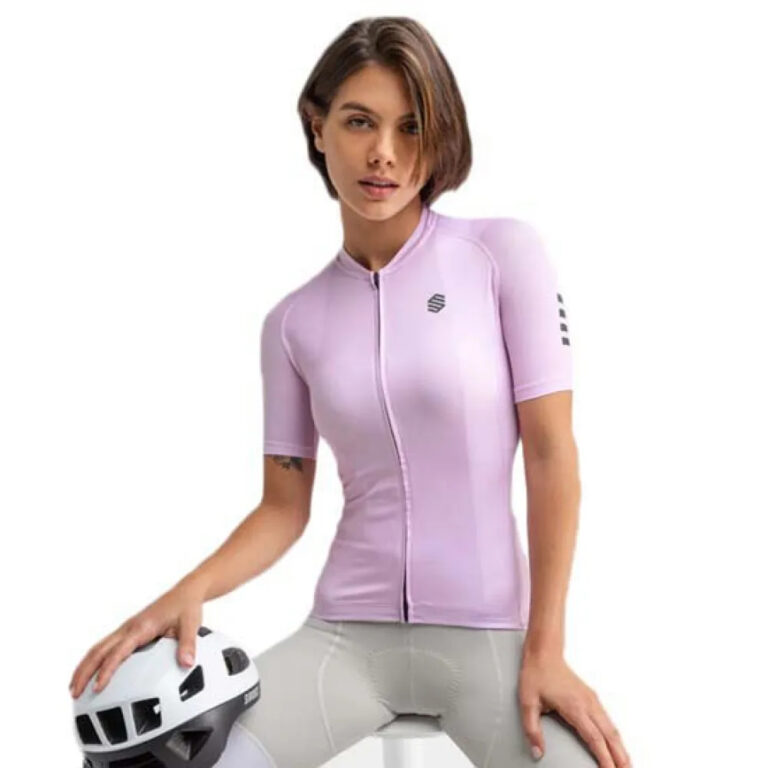 Siroko M3 Colmar Short Sleeve Jersey S Pink - XL Pink