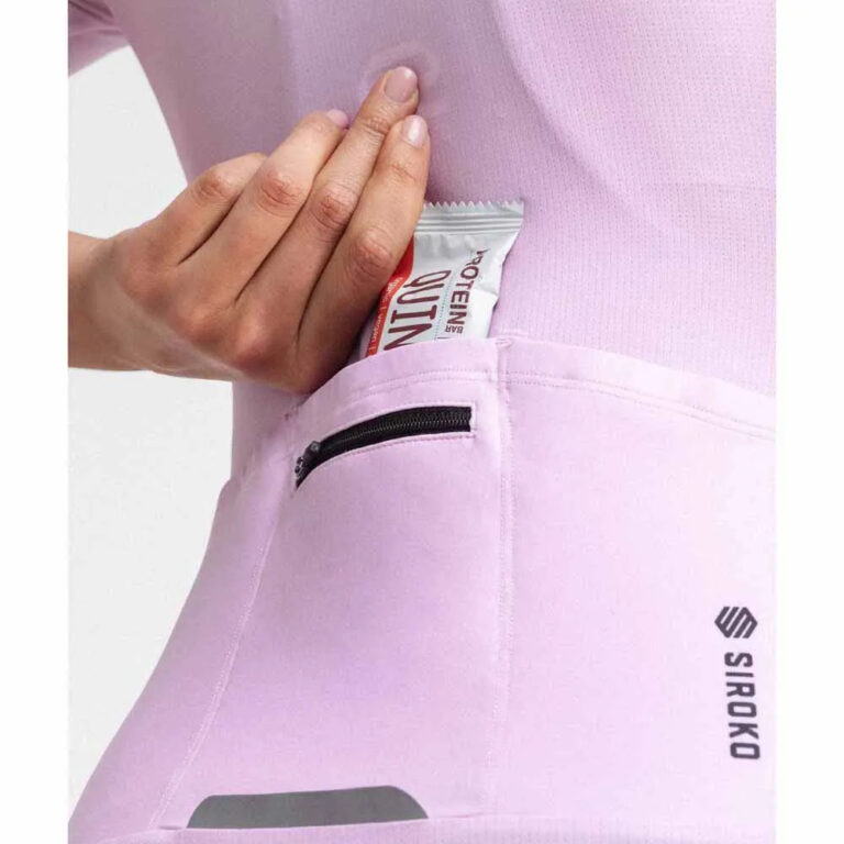 Siroko M3 Colmar Short Sleeve Jersey S Pink - XL Pink - Image 3