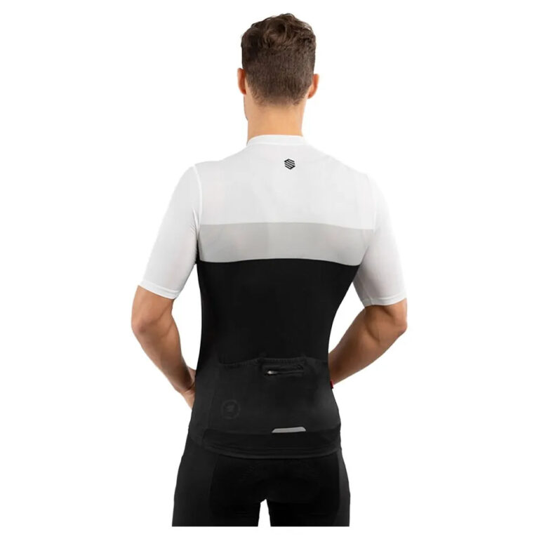 Siroko M3 Podium Short Sleeve Jersey M Black / White / Grey - XL Black / White / Grey - Image 2