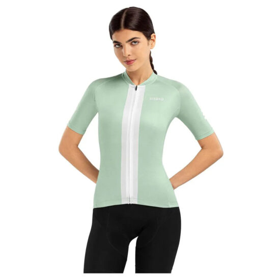 Siroko M3 Senda Short Sleeve Jersey S Ash Green / White - XL Ash Green / White