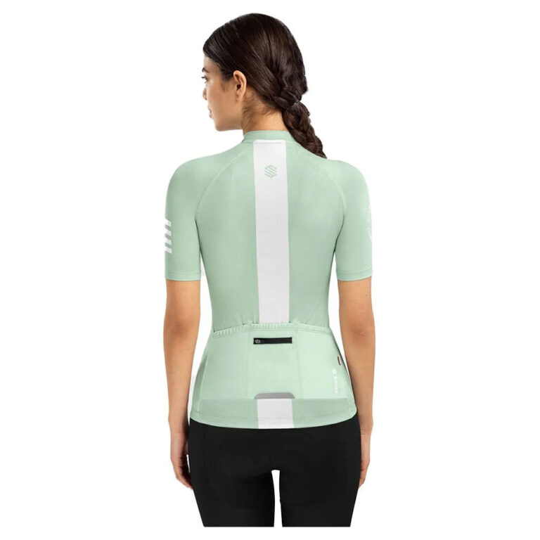 Siroko M3 Senda Short Sleeve Jersey S Ash Green / White - XL Ash Green / White - Image 2