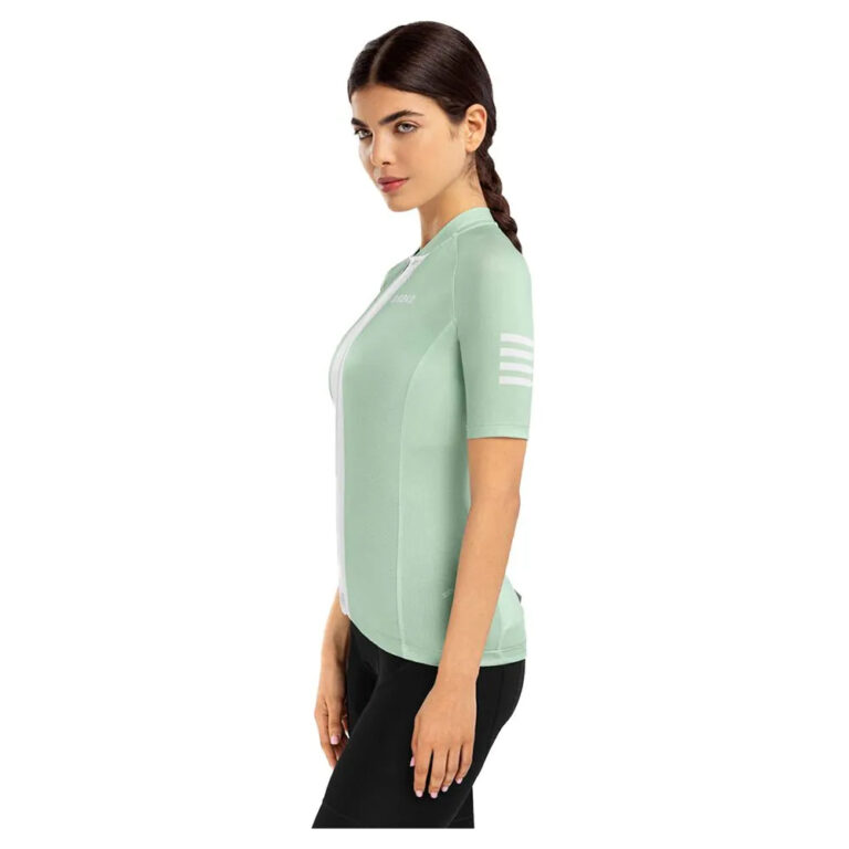 Siroko M3 Senda Short Sleeve Jersey S Ash Green / White - XL Ash Green / White - Image 3