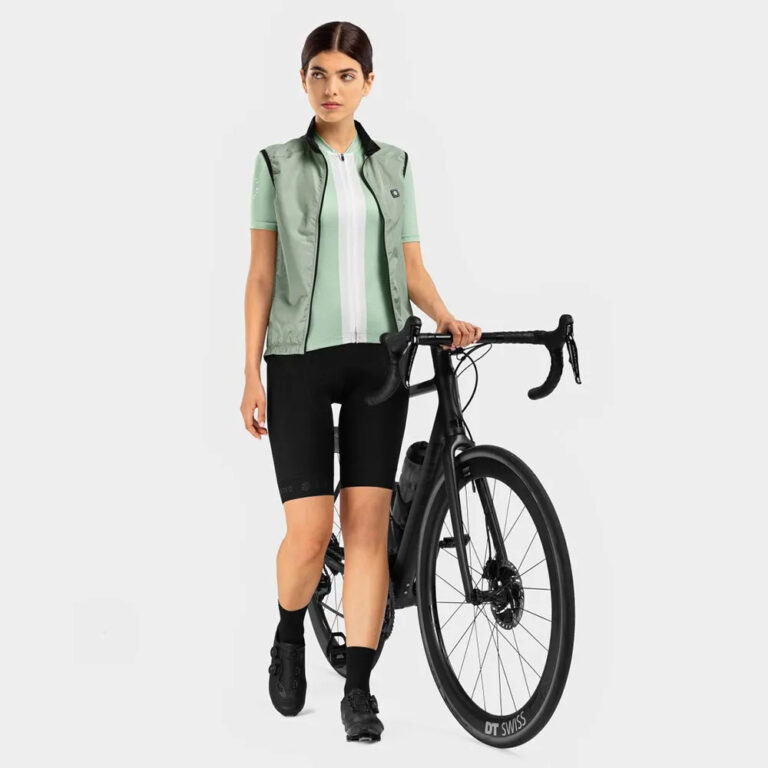 Siroko M3 Senda Short Sleeve Jersey S Ash Green / White - XL Ash Green / White - Image 4