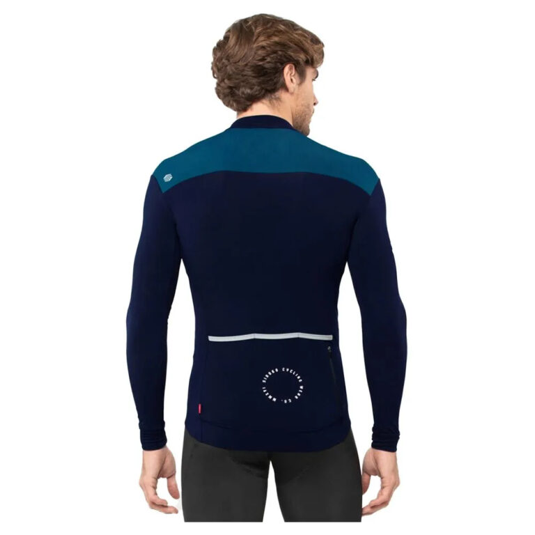 Siroko M4 Cubilla Long Sleeve Jersey M Blue - XL Blue - Image 2