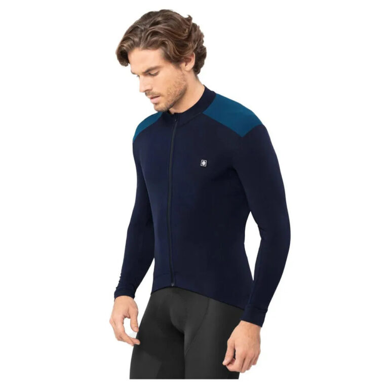 Siroko M4 Cubilla Long Sleeve Jersey M Blue - XL Blue - Image 3