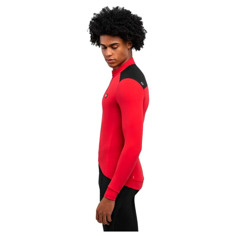 Siroko M4 Passion Long Sleeve Jersey M Red / Black - 2XL Red / Black - Image 3