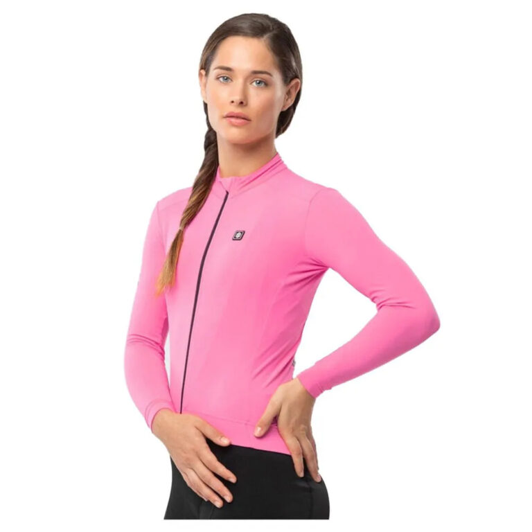 Siroko M4 Queen Stage Long Sleeve Jersey S Pink - XL Pink - Image 3