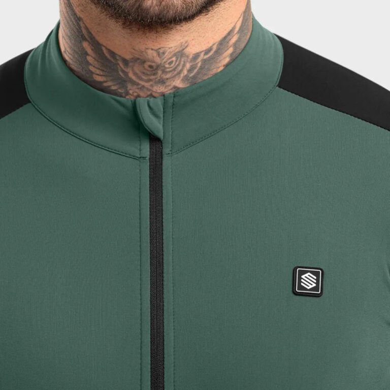 Siroko M4 Volta Long Sleeve Jersey M Black / Green - Image 5