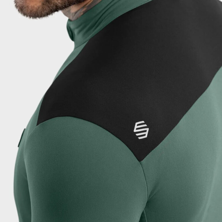 Siroko M4 Volta Long Sleeve Jersey M Black / Green - Image 6