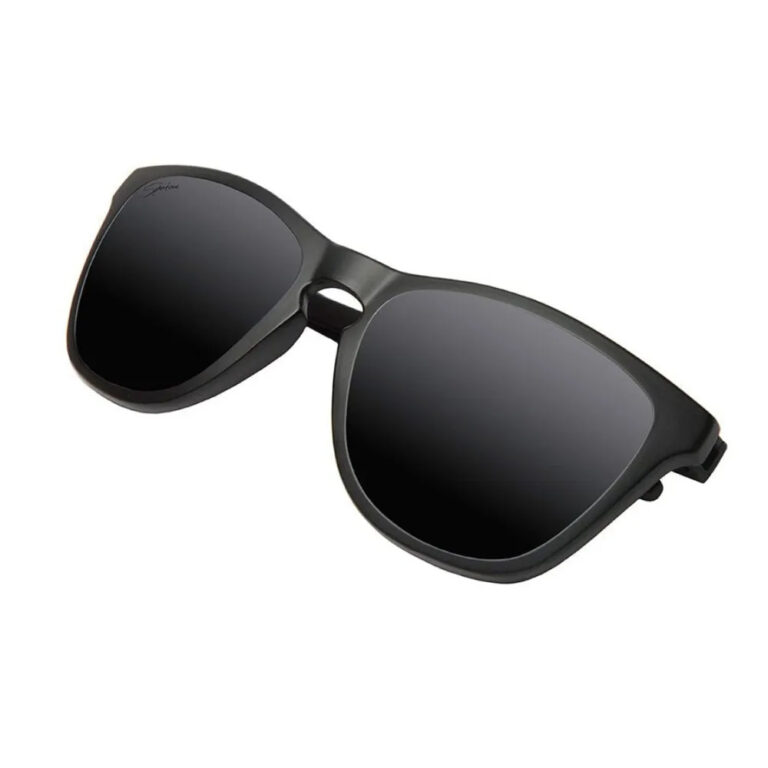 Siroko MACBA Polarized Sunglasses Black/CAT3 Grey - Image 3