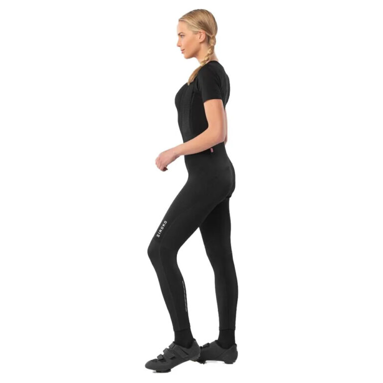 Siroko Mont Cenis Bib Tights 2XS Black - XL Black - Image 3