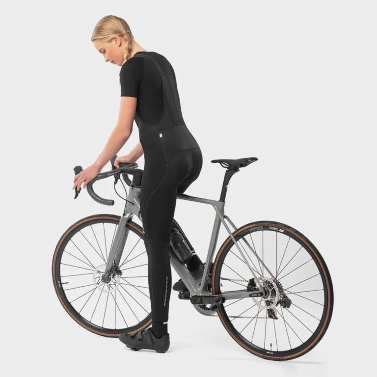 Siroko Mont Cenis Bib Tights 2XS Black - XL Black - Image 4