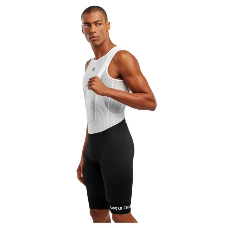 Siroko Mortirolo Bib Shorts XS Black - 2XL Black - Image 3