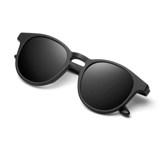 Siroko Mundaka Polarized Sunglasses Black/CAT3 Black