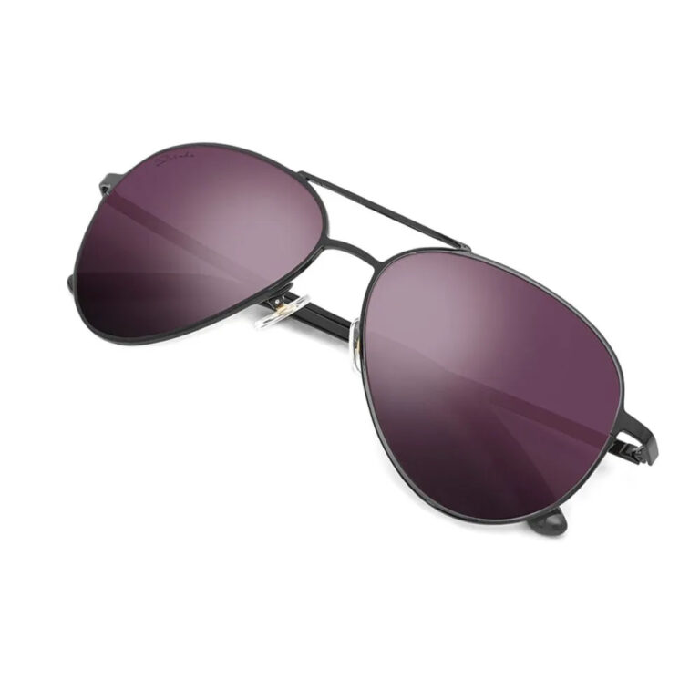 Siroko Navigli Sunglasses Purple Mirror Black / Purple - Image 3