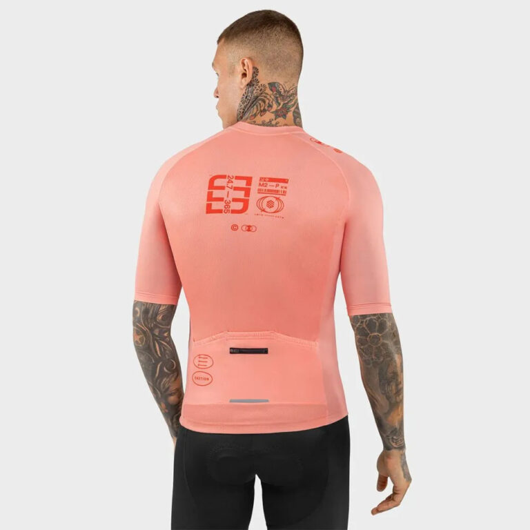 Siroko NMD Keirin Short Sleeve Jersey S Orange - 2XL Orange - Image 2