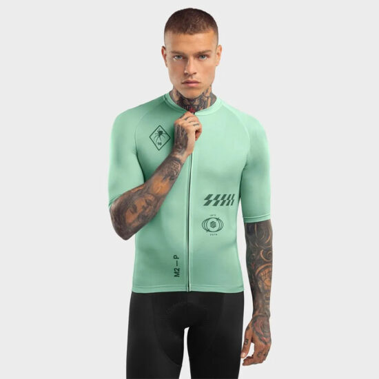 Siroko NMD Slalom Short Sleeve Jersey M Green - XL Green