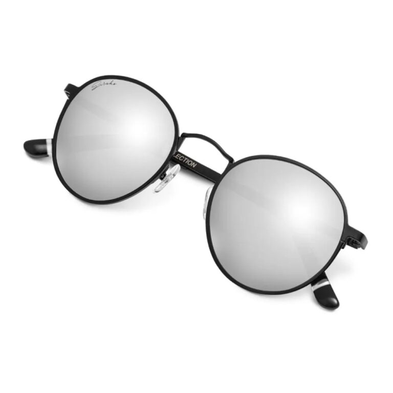 Siroko Notting Hill Sunglasses Grey Mirror Black / Grey - Image 3