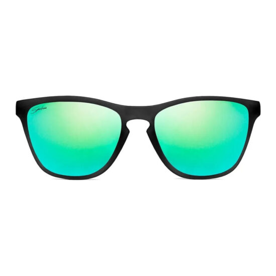 Siroko Oahu Polarized Sunglasses Turquoise/CAT3 Black