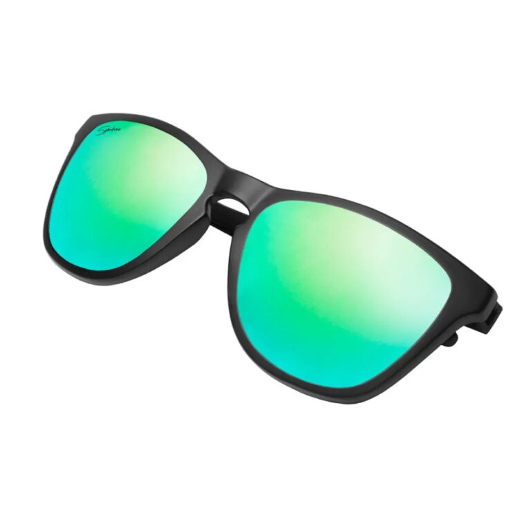 Siroko Oahu Polarized Sunglasses Turquoise/CAT3 Black - Image 3