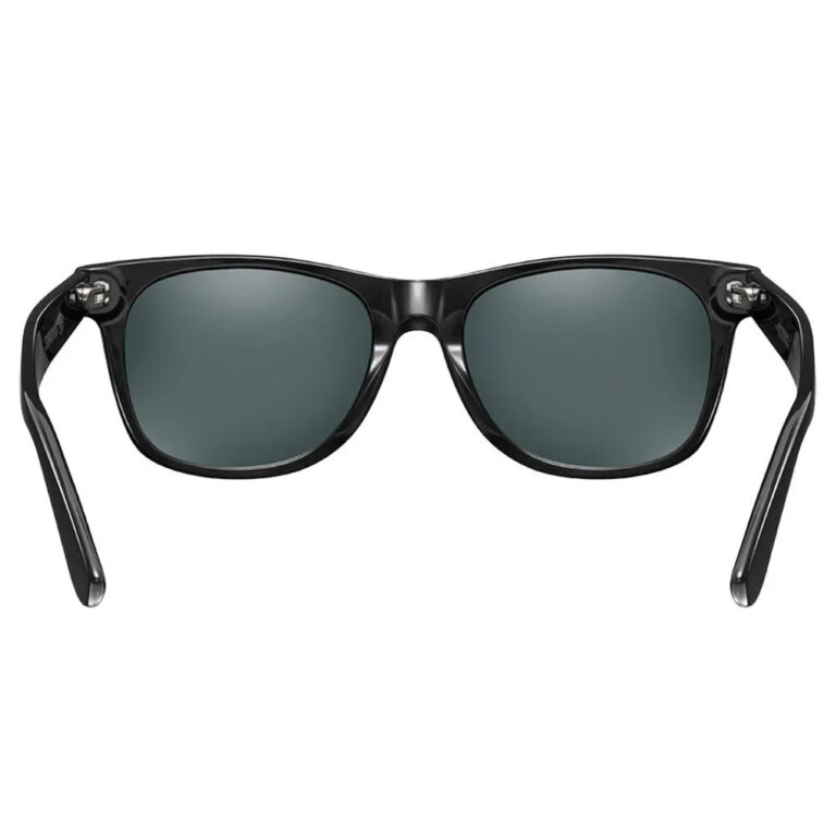 Siroko Oxford Sunglasses Grey Mirror/CAT3 Black - Image 3